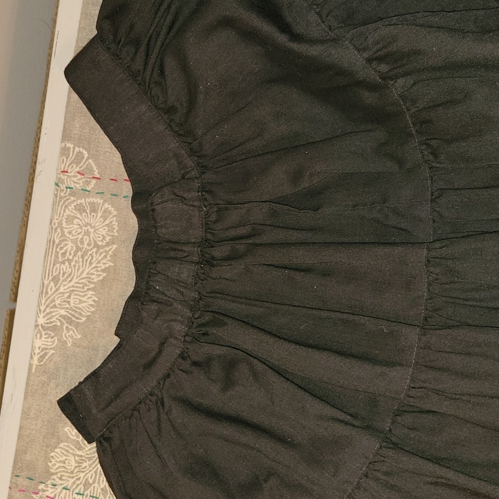 Vintage | Rockmount Ranch Wear Tru-West Black Circle Skirt | USA - Picture 7 of 10